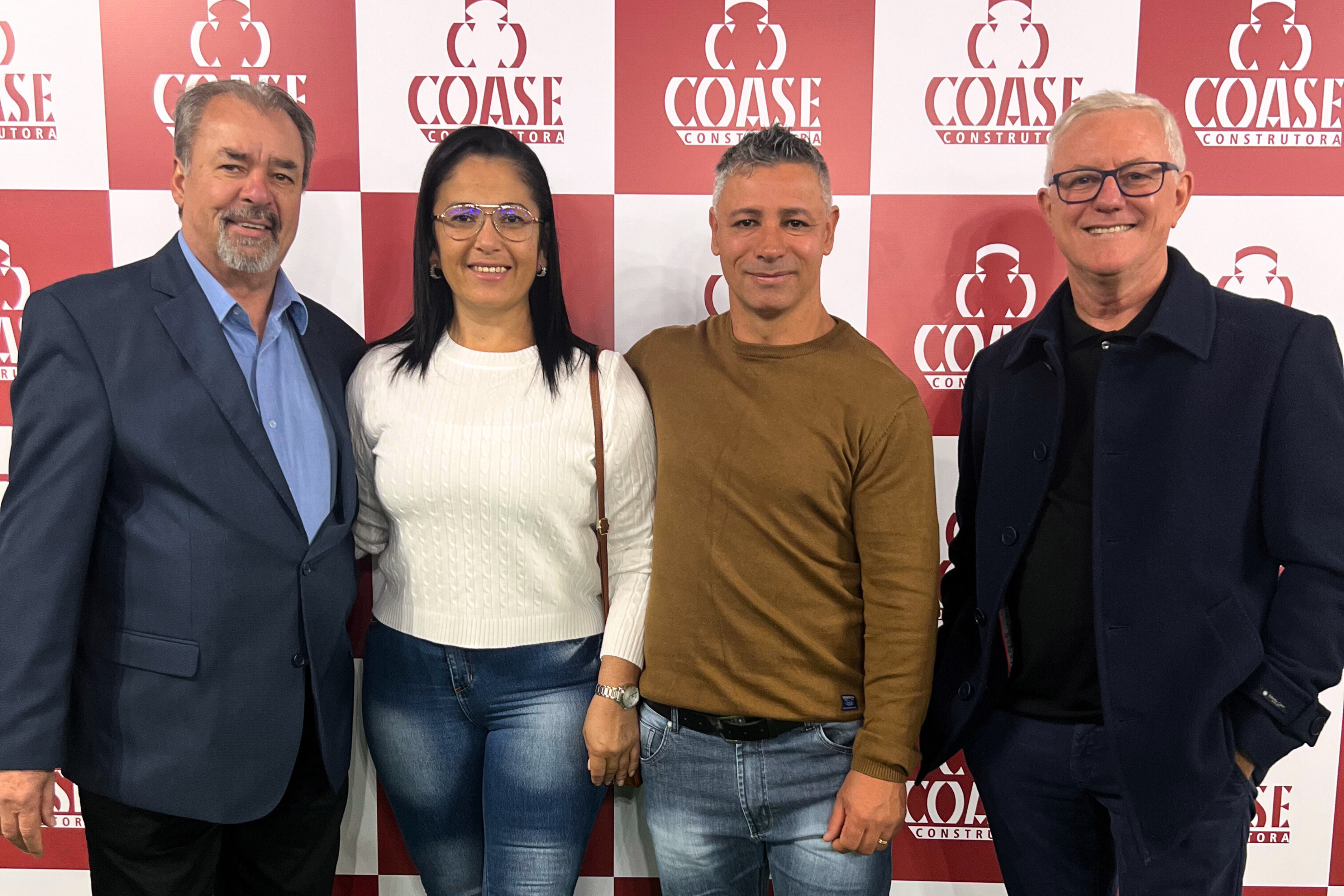 Sonho realizado: Coase entrega as chaves do Vila di Siena – Bloco A aos novos moradores