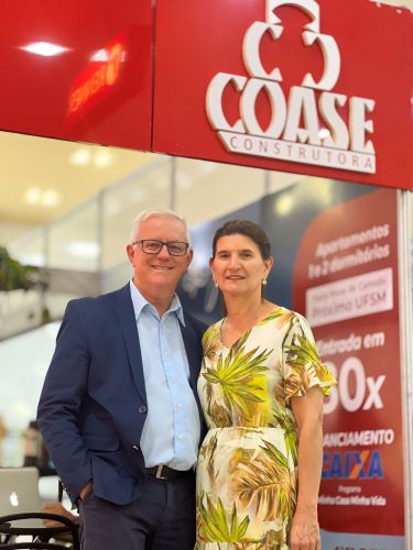 Coase Construtora marca presença no Feirão Lar Doce Lar 
                                                             style=