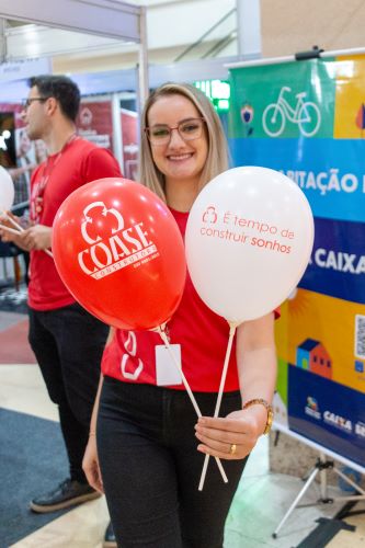 Coase Construtora marca presença no Feirão Lar Doce Lar 
                                                             style=