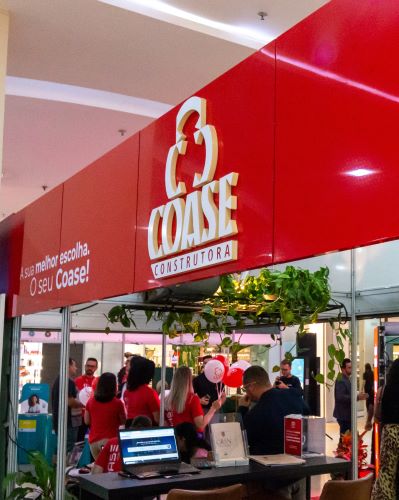 Coase Construtora marca presença no Feirão Lar Doce Lar 
                                                             style=