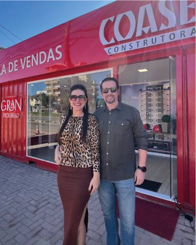 Coase Construtora inaugura nova Sala de Vendas do Gran Progresso
                                                             style=