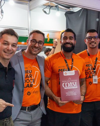 Coase Construtora marca presença no Feirão Lar Doce Lar 
                                                             style=