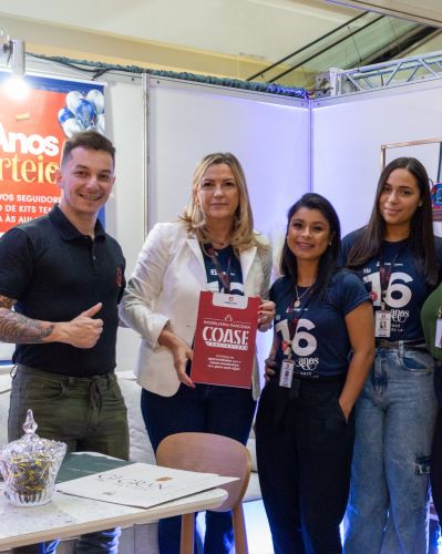 Coase Construtora marca presença no Feirão Lar Doce Lar 
                                                             style=