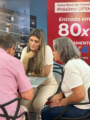 Coase Construtora marca presença no Feirão Lar Doce Lar 
                                                             style=