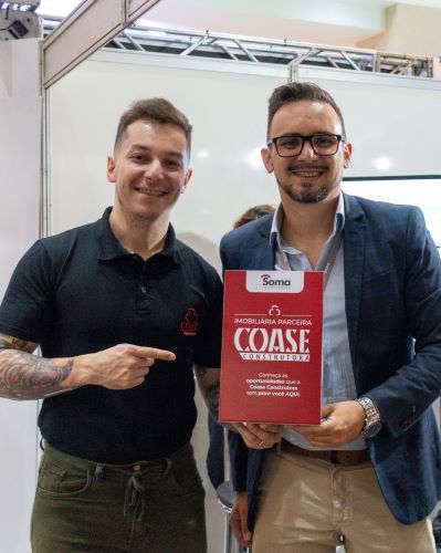 Coase Construtora marca presença no Feirão Lar Doce Lar 
                                                             style=