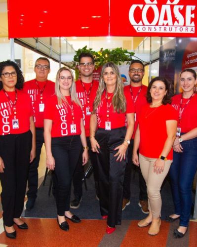Coase Construtora marca presença no Feirão Lar Doce Lar 
                                                             style=