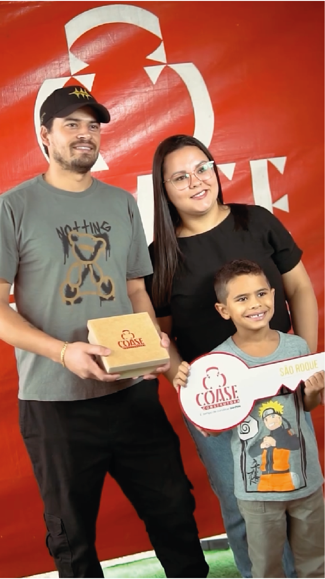 Entrega das Chaves          Residencial São Roque Bloco A
